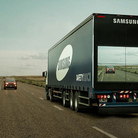 Samsung Safety Truck