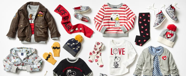 Gap Peanuts Clothing Line Holiday 2015