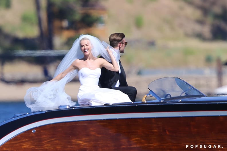 Julianne Hough's Marchesa Wedding Dress