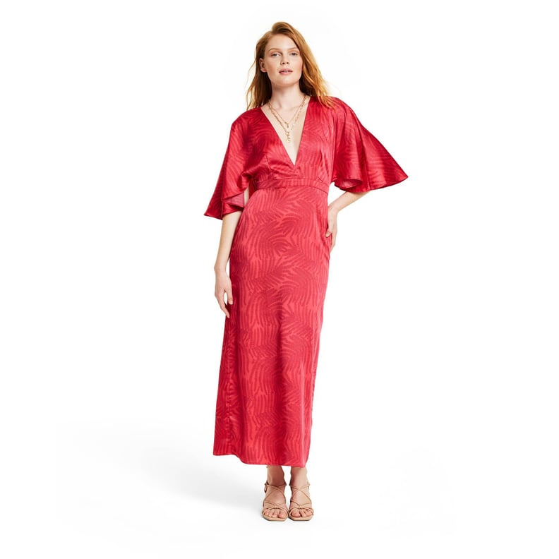 Fe Noel x Target Flutter Sleeve Maxi Dress