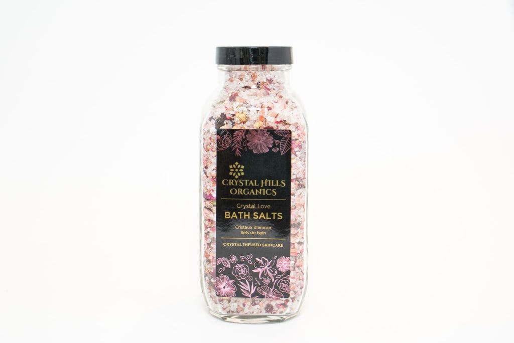 Crystal Hills Crystal Bath Salts Best Beauty Gifts Under 70