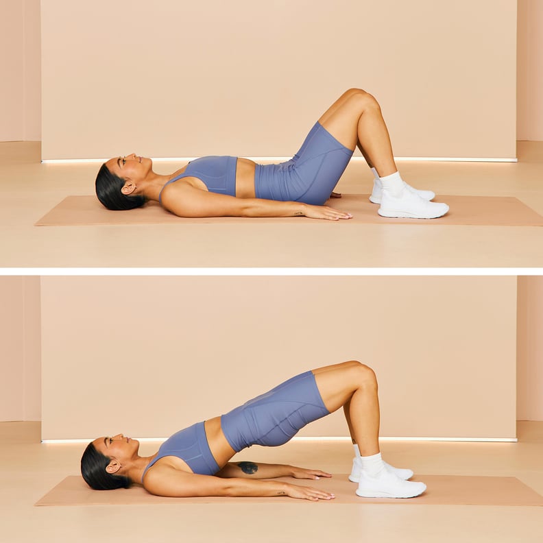 Core Stability Exercise: Glute Bridge