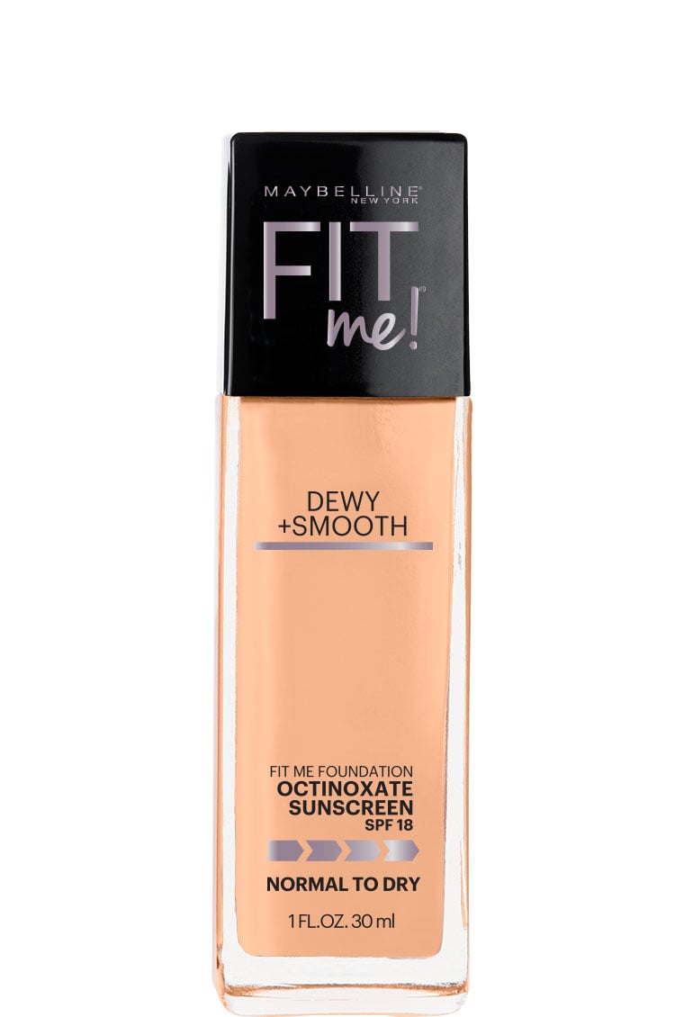 Dewy Drugstore Foundation: Maybelline Fit Me Dewy + Smooth Foundation