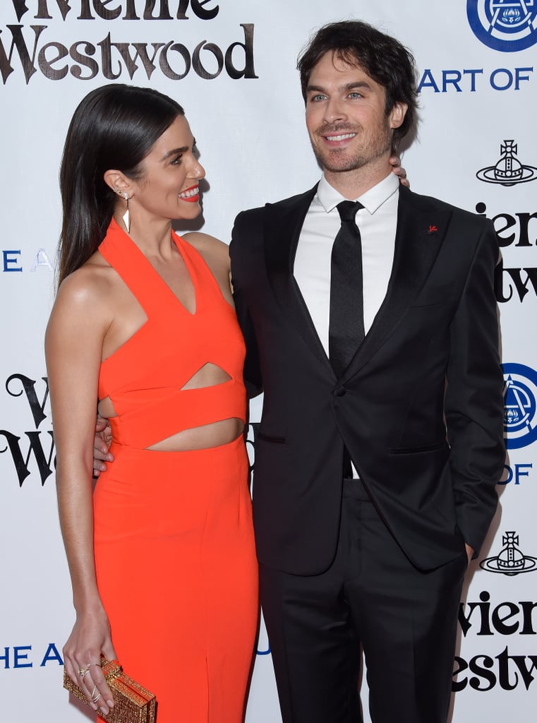 The duo was all smiles when they hit the red carpet at the Art of Elysium Heaven Gala in LA in January 2016.