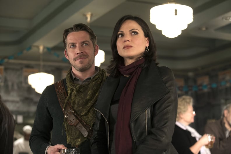 Your Favorite Once Upon a Time Couple: Regina and Robin Hood