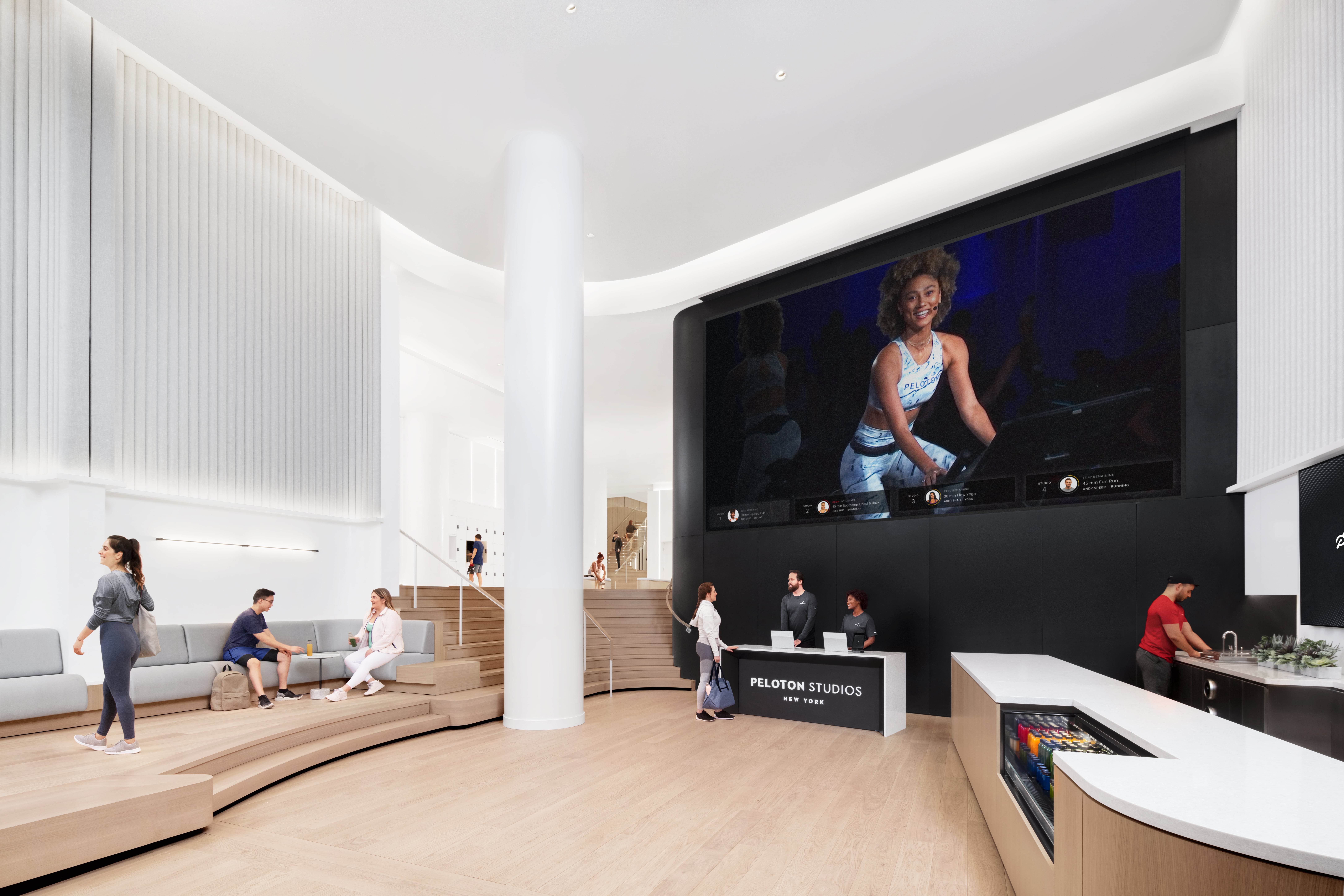 What It s Like to Take a Class at Peloton Studios New York