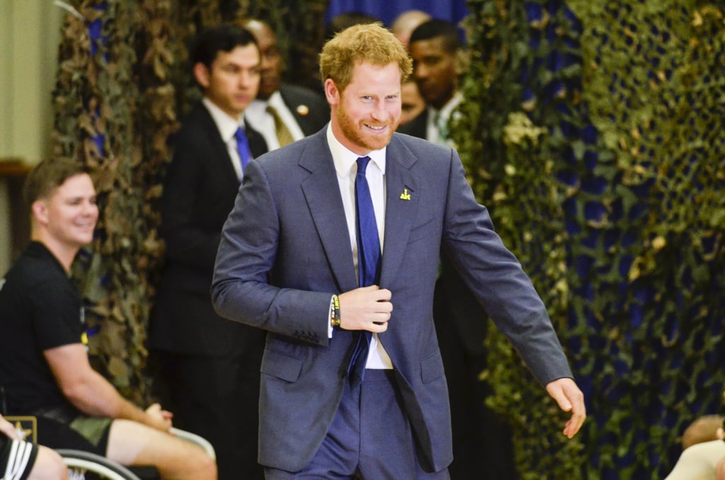 Prince Harry and Michelle Obama at Invictus Games Event 2015