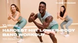 10-Minute Lower-Body HIIT Mini Band Workout