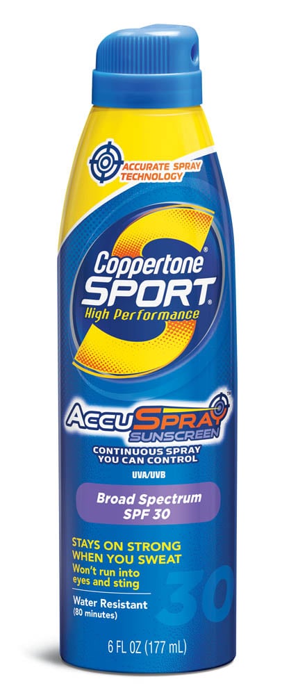 Coppertone Sport Accuspray Sunscreen