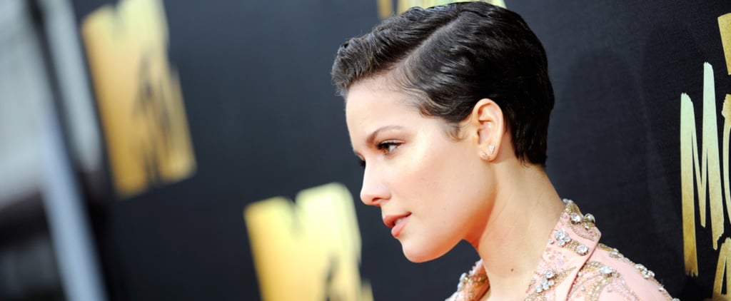 Halsey's Hair and Makeup at the 2016 MTV Movie Awards