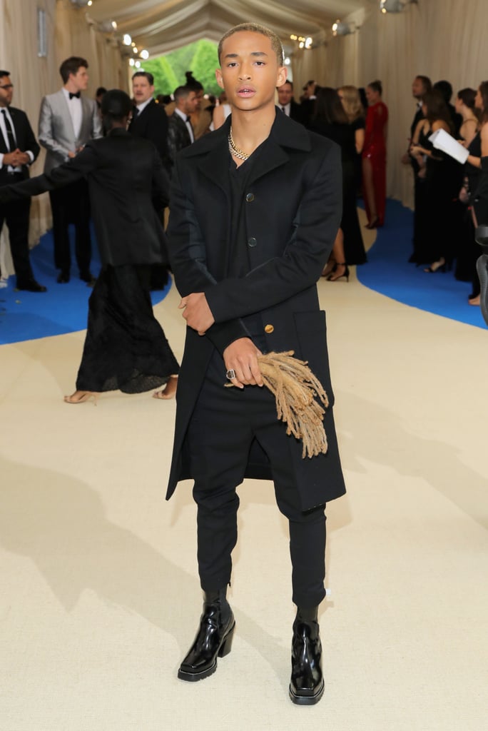 Jaden Smith at the 2017 Met Gala