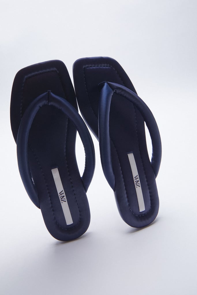 Zara Quilted Slides