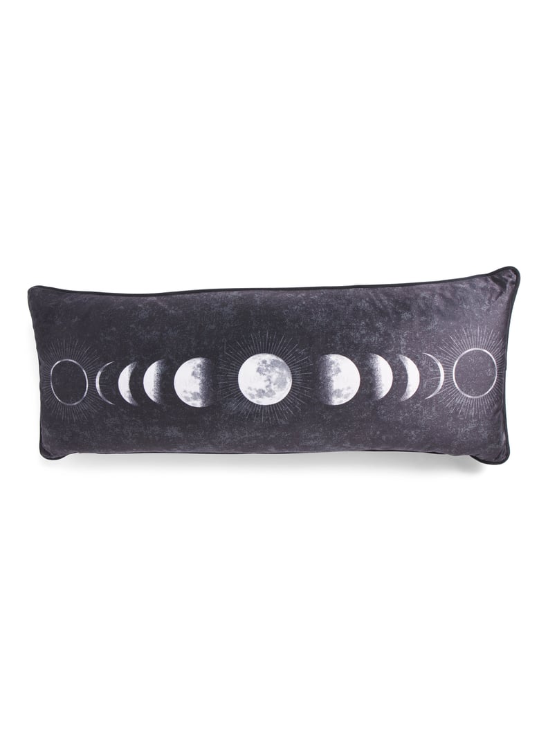 Velvet Moon Phases Pillow