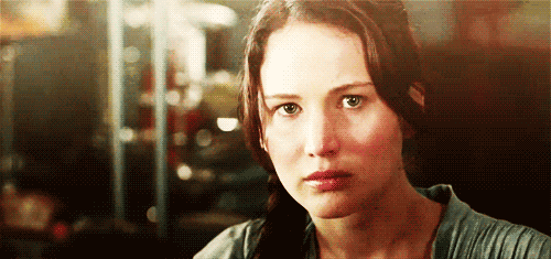 She literally could not think of her favorite part of shooting the movies.