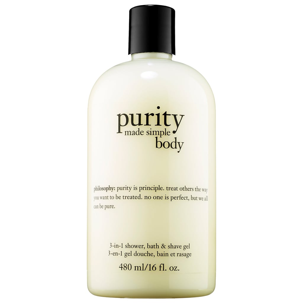 Philosophy Purity Made Simple 3in1 Shower, Bath and Shave Gel Best