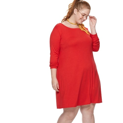 POPSUGAR Plus Size A-Line Dress