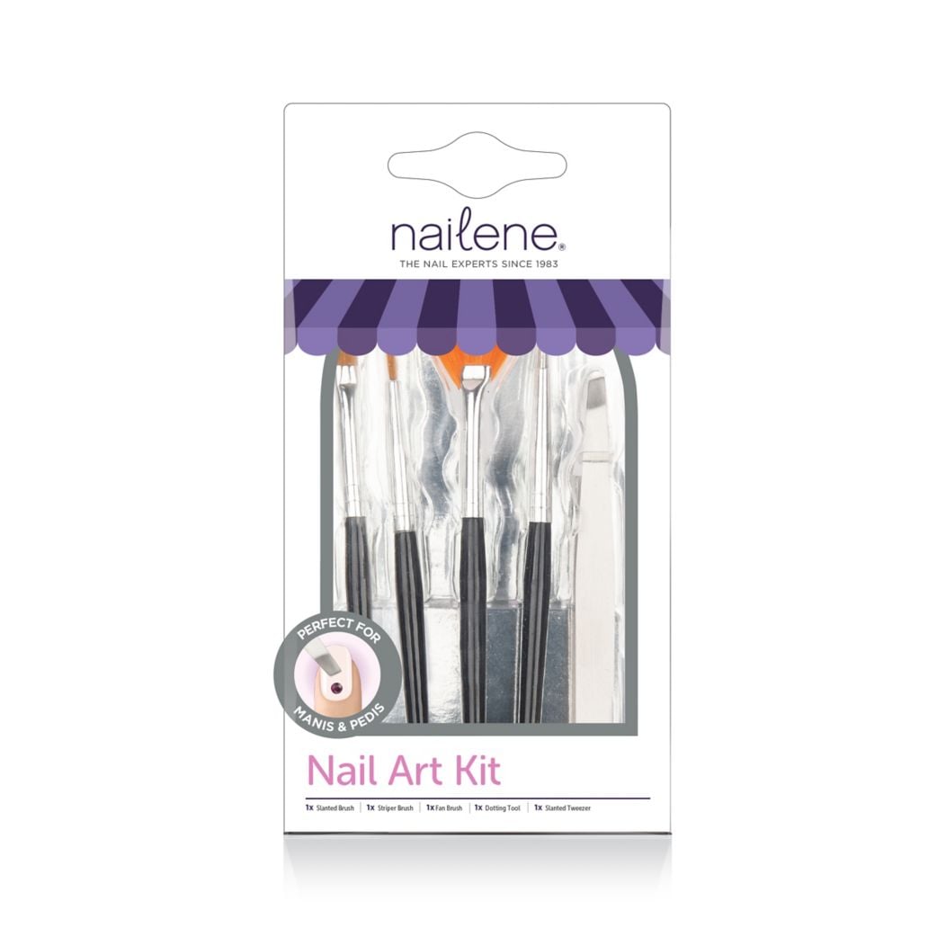 Nail Brushes and Nail Dotting Tools, Teenitor Nail Art Kit for
