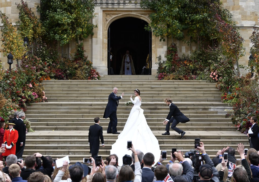 Princess Eugenie Wedding Dress Details