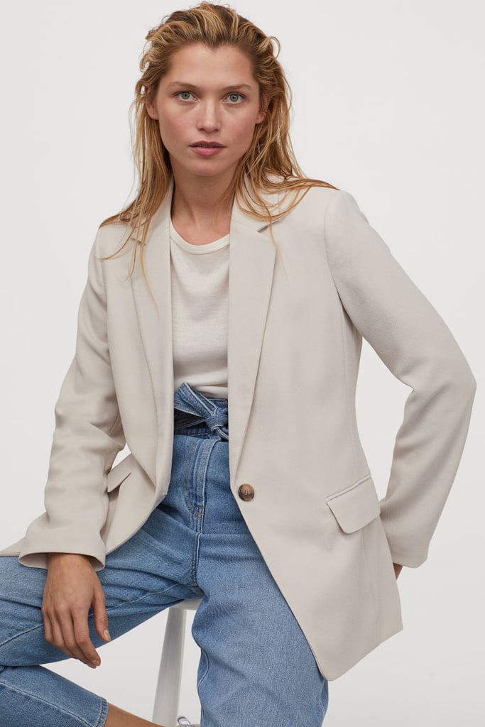 H&M Single-Breasted Jacket