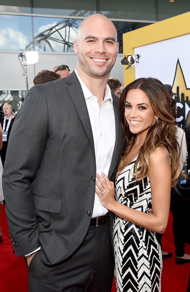 Jana Kramer and Mike Caussin Jana Kramer and Mike Caussin