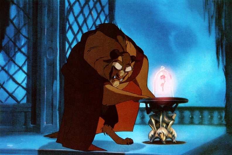 BEAUTY AND THE BEAST, the Beast, 1991. Buena Vista Pictures/courtesy Everett Collection