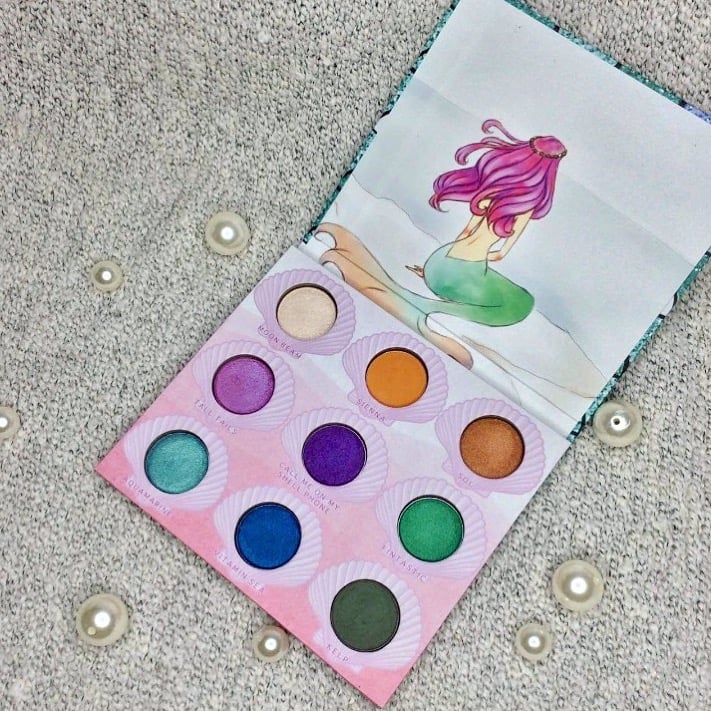 KG Beauty Mermaid Palette