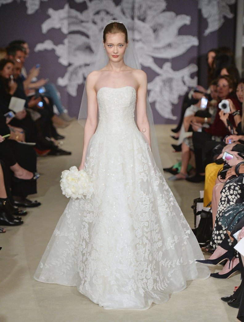 Carolina Herrera Bridal Spring 2015