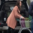 Kate Middleton Went Grocery Shopping in an Old Pink Coat — Yep, We'll Just Leave That Out There