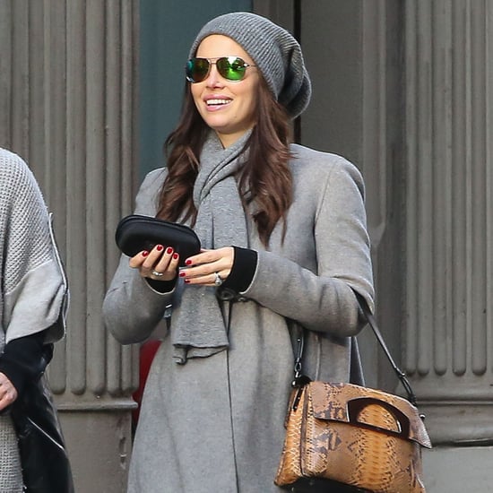 Jessica Biel Possibly Pregnant at the Airport