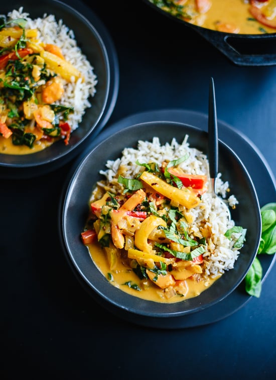 Thai Red Curry With Vegetables