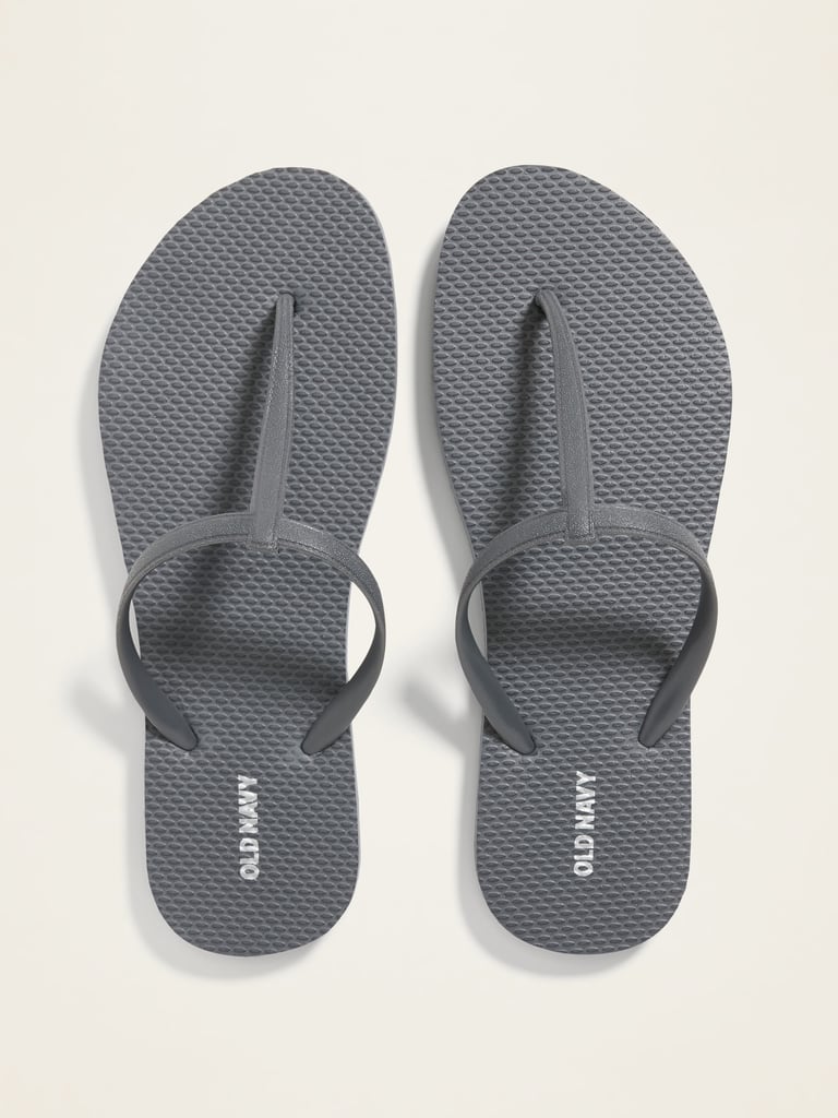 Old Navy Plant-Based T-Strap Flip-Flops