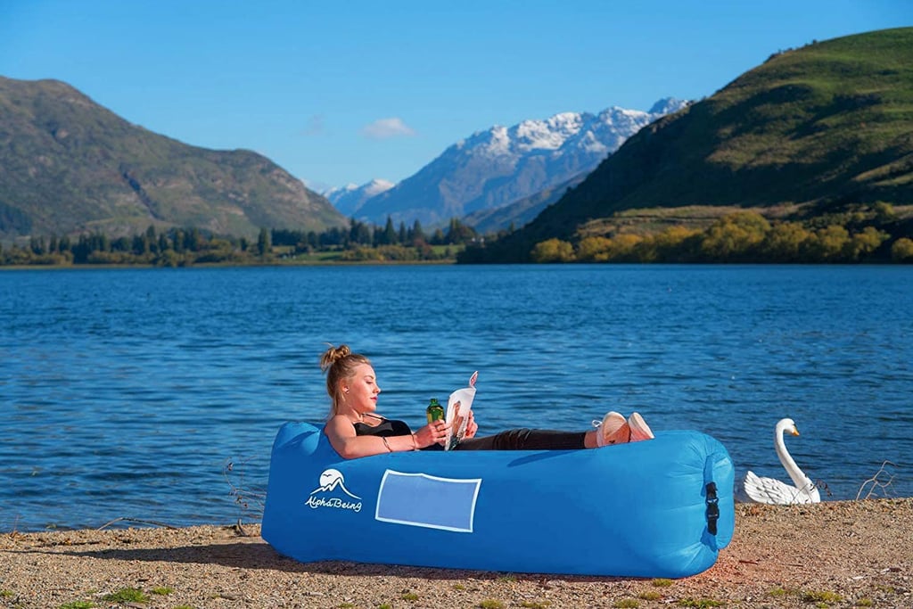 Best Outdoor Lounger: AlphaBeing Inflatable Lounger