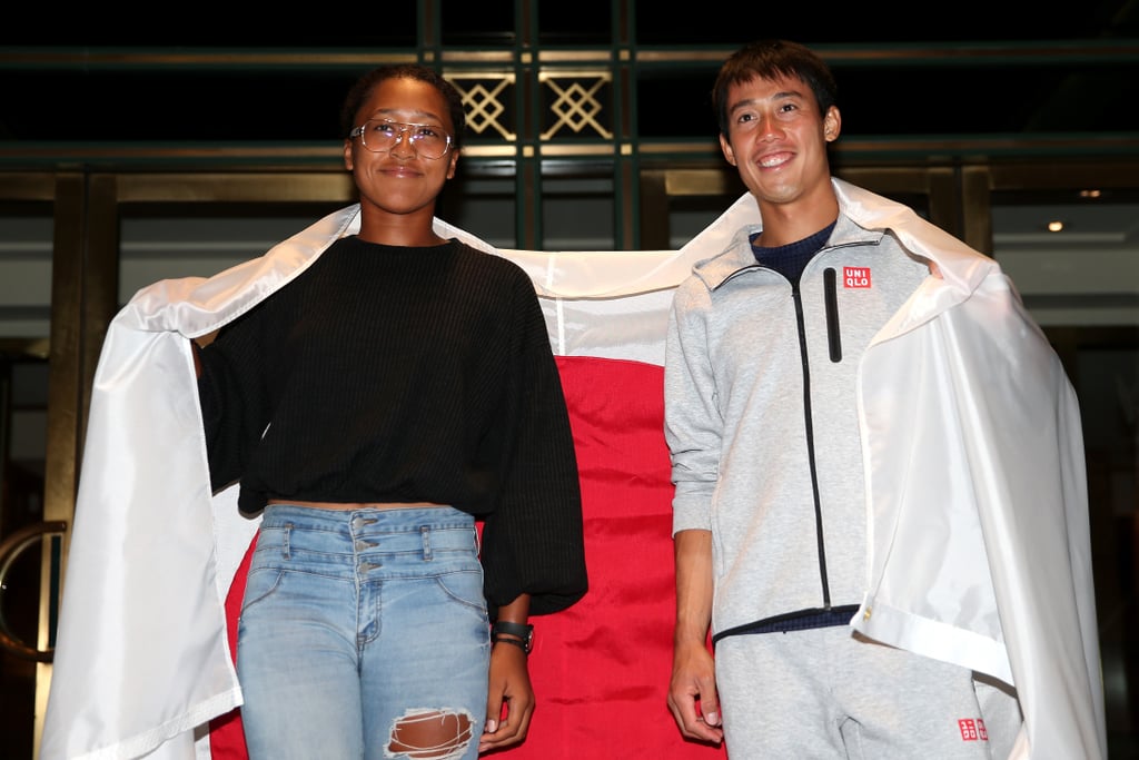 She's of Japanese-Haitian Descent and Is the First Female Semifinalist to Represent Japan at the US Open