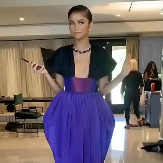 Zendaya's Christopher John Rogers Outfit at 2020 Emmys