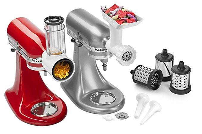 KitchenAid KSMGSSA Mixer Attachment Pack