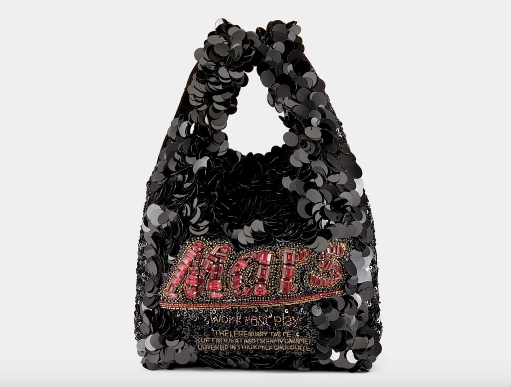 Anya Brands Mars Tote | Anya Hindmarch Brands Cadbury and Walkers Bags ...