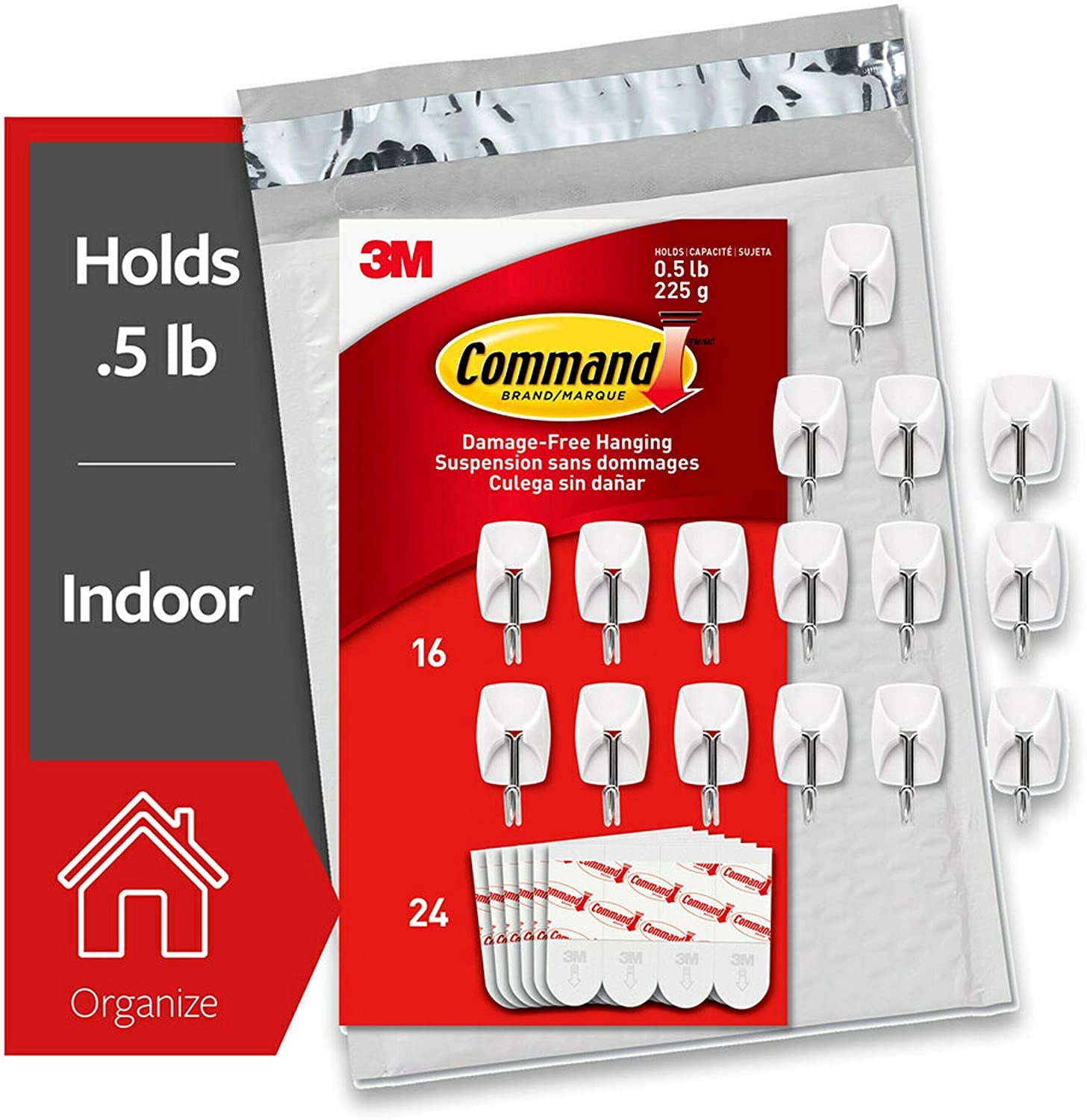 Command Wire Hooks Set  29 Cool Kitchen Products I Never Knew I