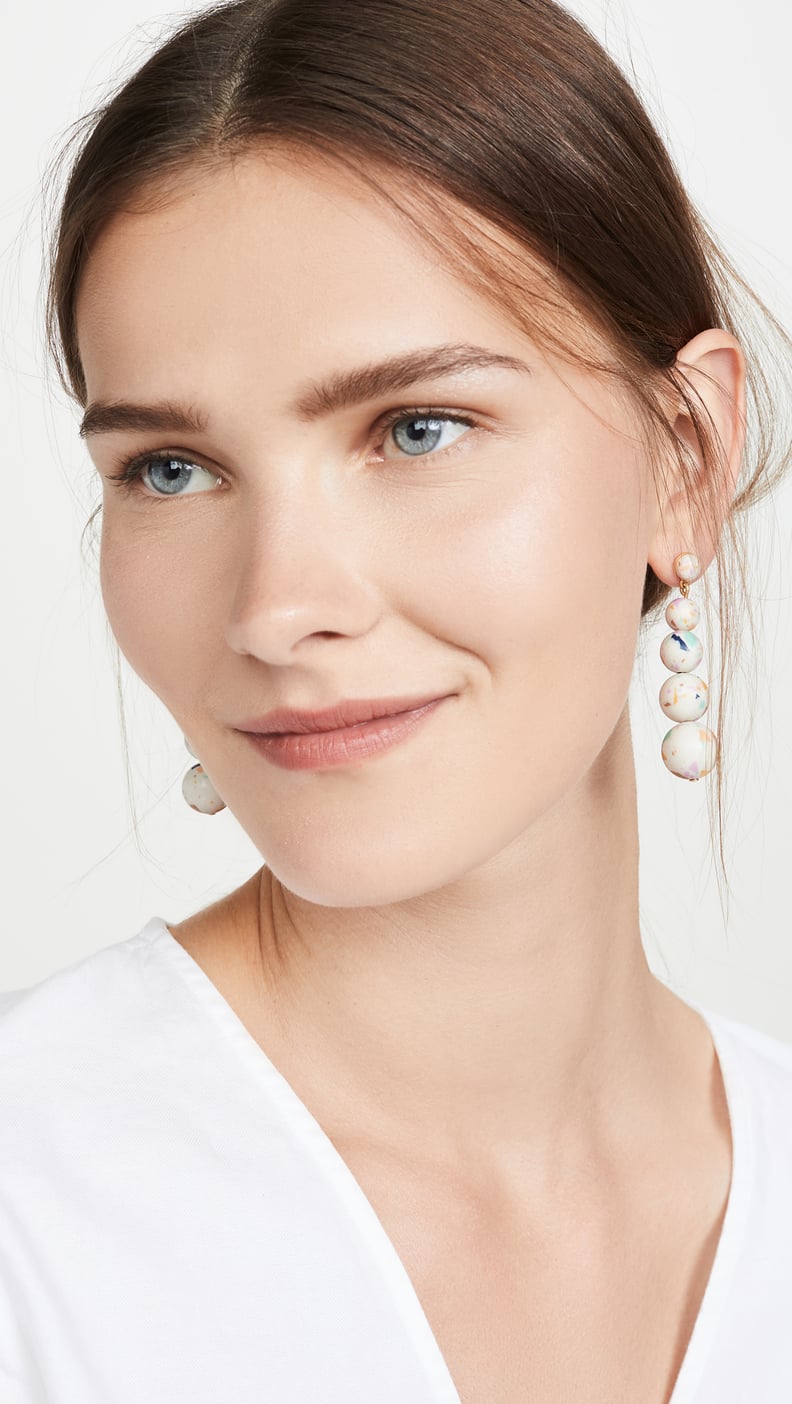 Madewell Terrazo Earrings