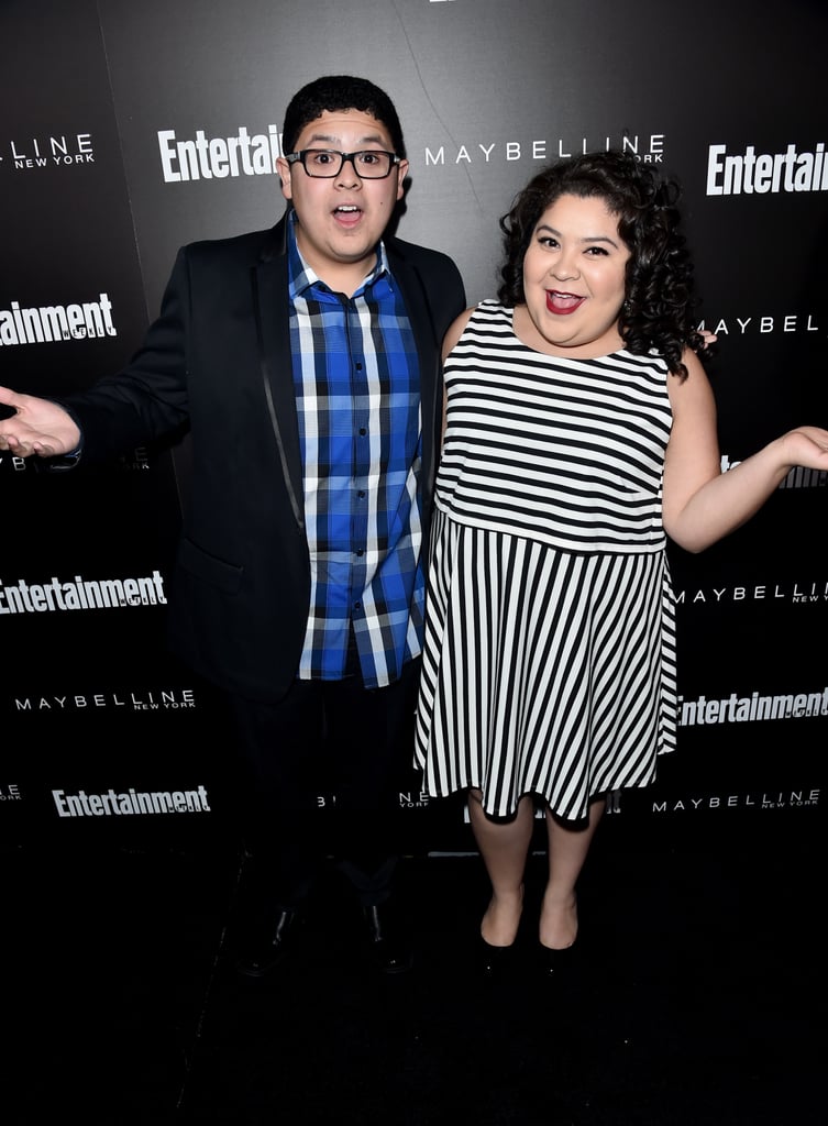 Pictured: Rico Rodriguez and Raini Rodriguez