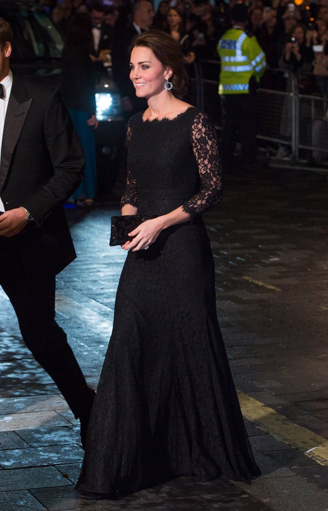 Kate Middleton and Prince William at Royal Variety Show 2014