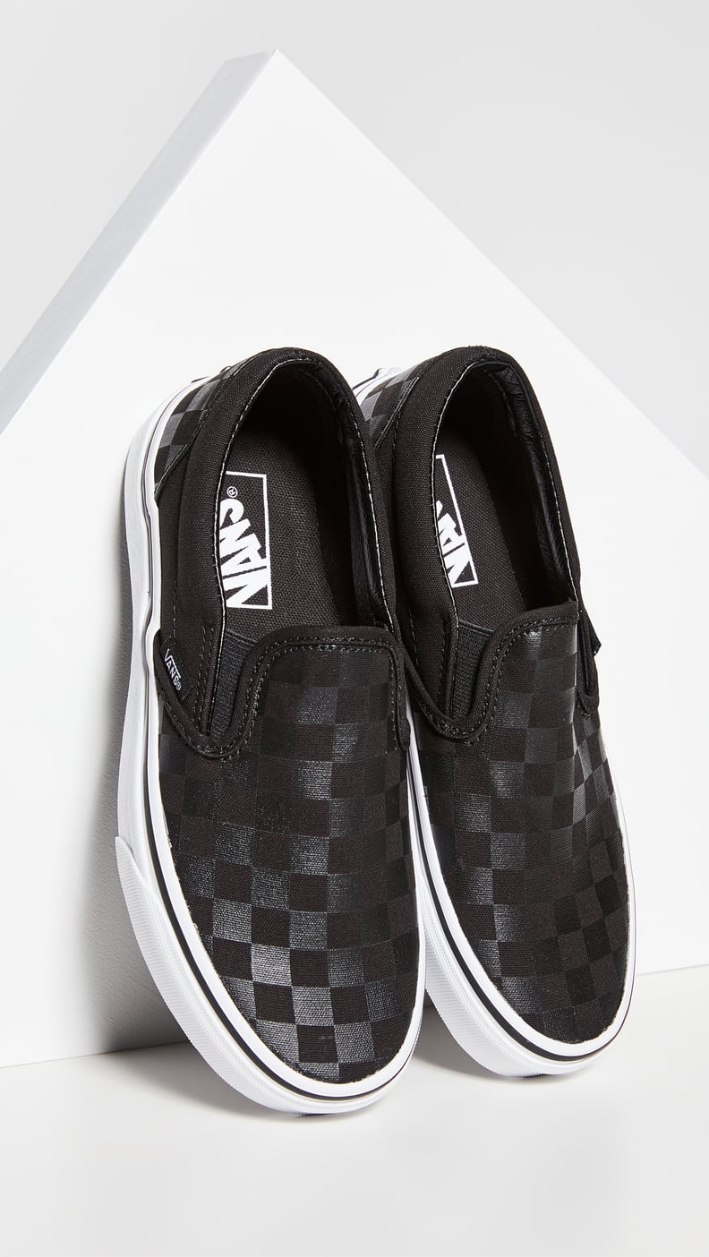 For 24/7 Comfort: Vans UA Classic Slip On Sneakers