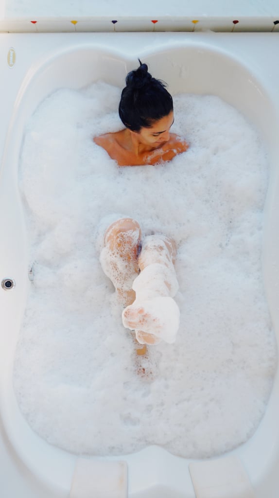 Take a Hot Bubble Bath