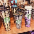 Psst . . . Starbucks Halloween Cups Are Available in Stores (and Some Glow in the Dark!)