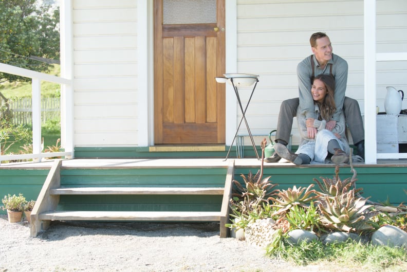 Michael Fassbender and Alicia Vikander