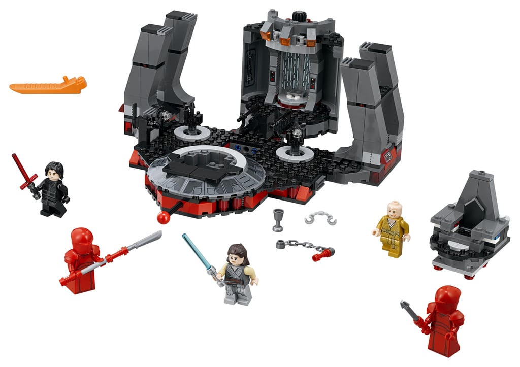 Lego Star Wars Snoke's Throne Room