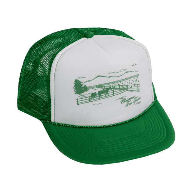 Taylor Swift Christmas Tree Farm Hat