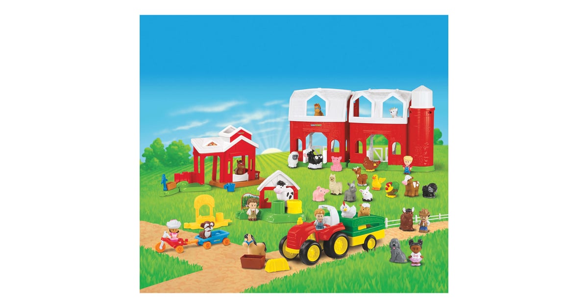 Little People Farm Animal Friends | Nostalgic Toys and Books | POPSUGAR ...