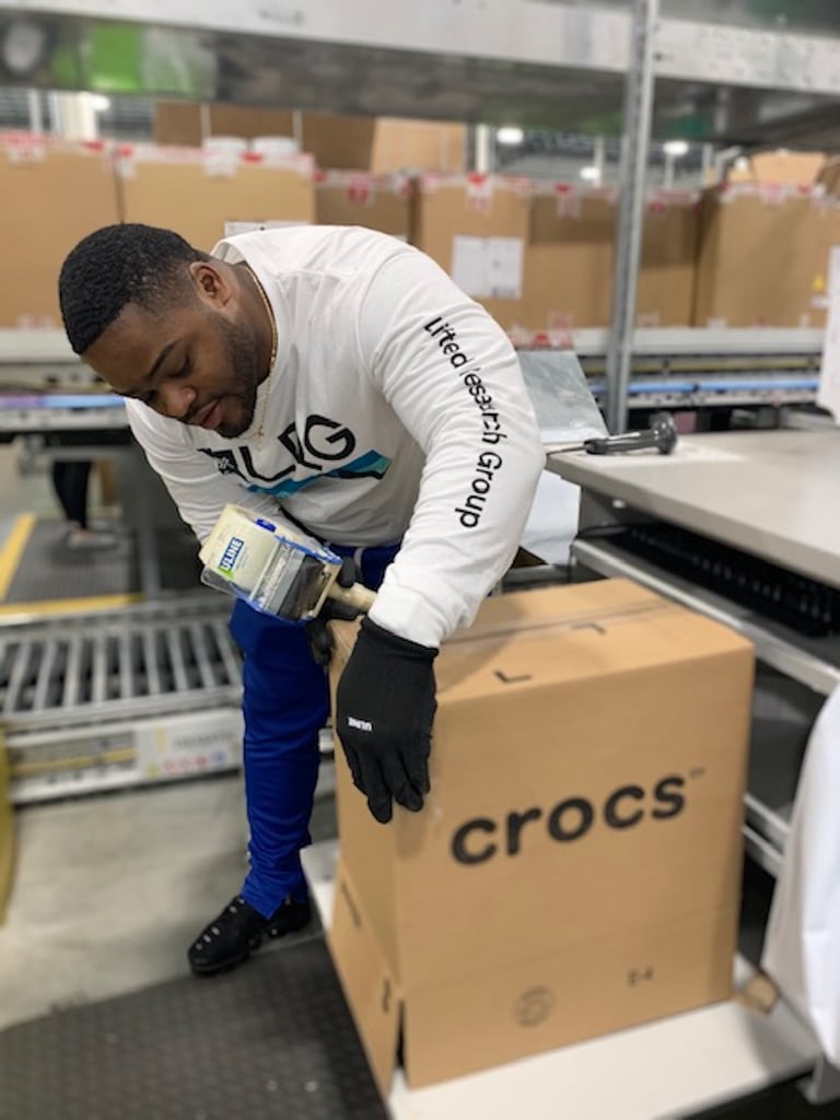 Crocs Expands Its Shoe Donation With "Pairs That Care"
