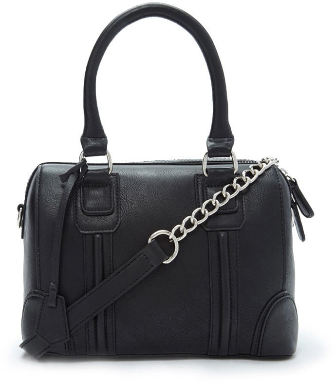 Forever 21 Structured Faux Leather Chained Crossbody ($28)