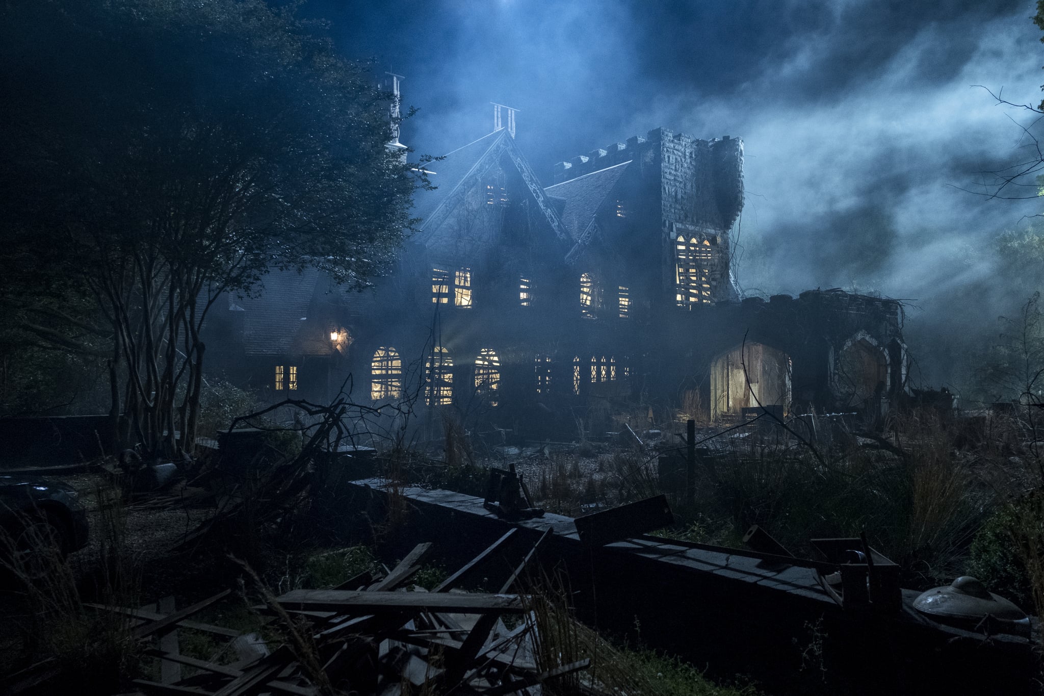 shows like the haunting of hill house